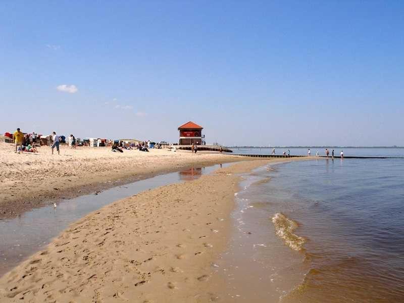 Witte Huus 75M_ Und 51M_ Ferienwoh Apartment Hooksiel Ngoại thất bức ảnh