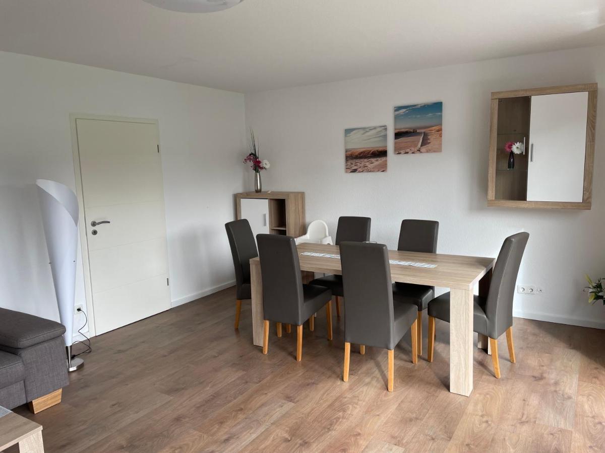 Witte Huus 75M_ Und 51M_ Ferienwoh Apartment Hooksiel Ngoại thất bức ảnh